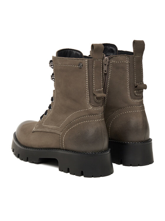 Lasocki Lasocki Schnürschuhe CEO-WI16-780-02 Braun