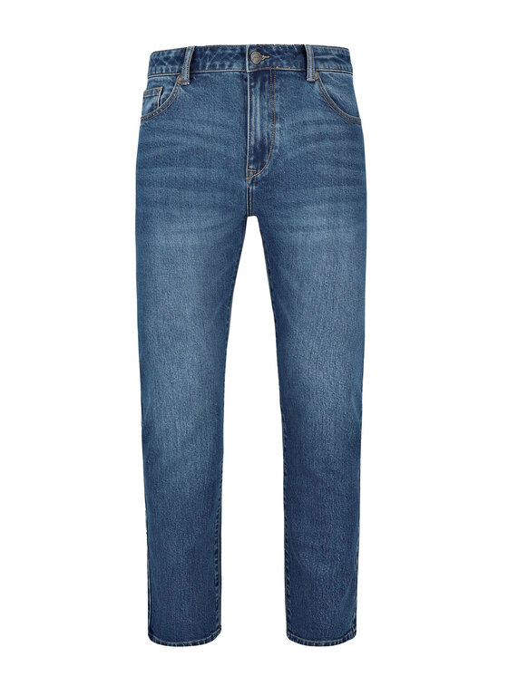 Volcano Volcano Jeansy D-JERRY 58 Niebieski Regular Fit