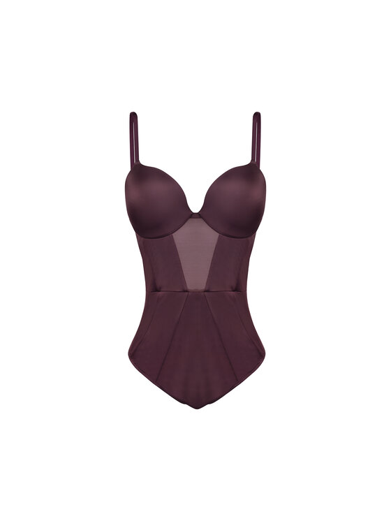 Esotiq Esotiq Body 40867 Bordowy