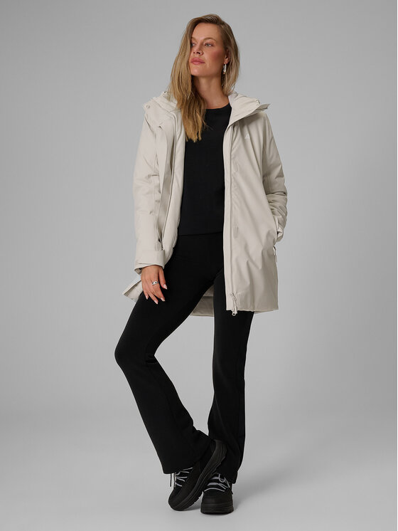 4F 4F Kurtka przejściowa CITY JACKETS Szary jasny Regular Fit