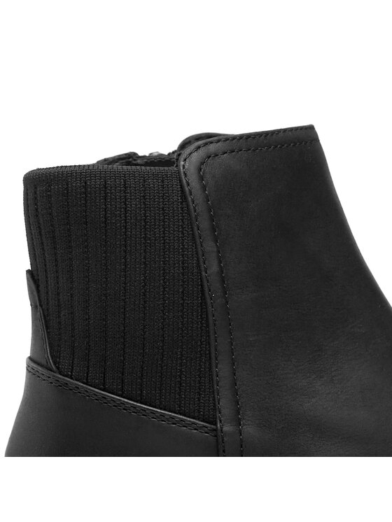 Clarks Clarks Botki Maye Palm 261743544 Czarny