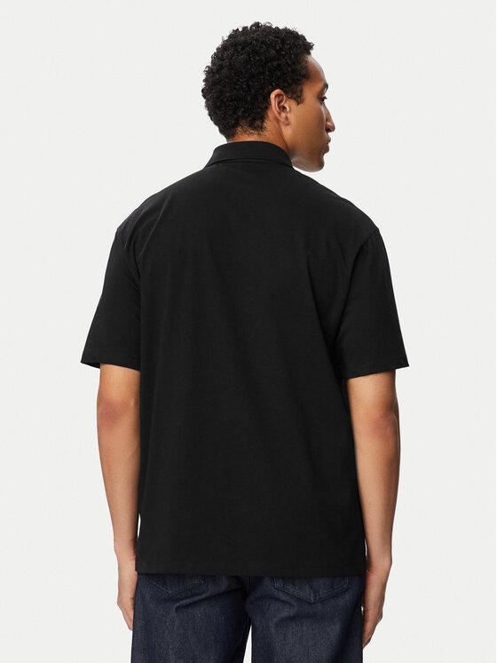 KARL LAGERFELD KARL LAGERFELD Polo 745127 561225 Nero Regular Fit
