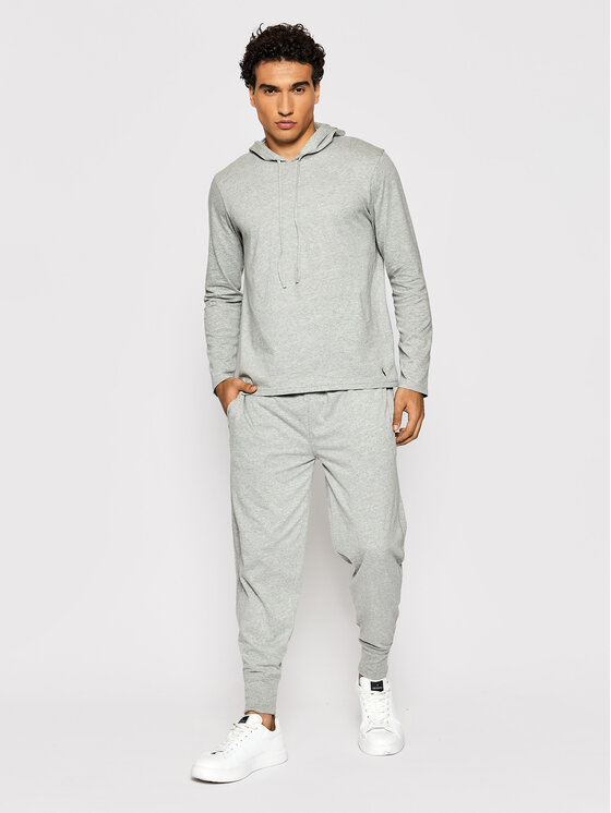 Polo Ralph Lauren Polo Ralph Lauren Mikina 714844760002 Sivá Regular Fit