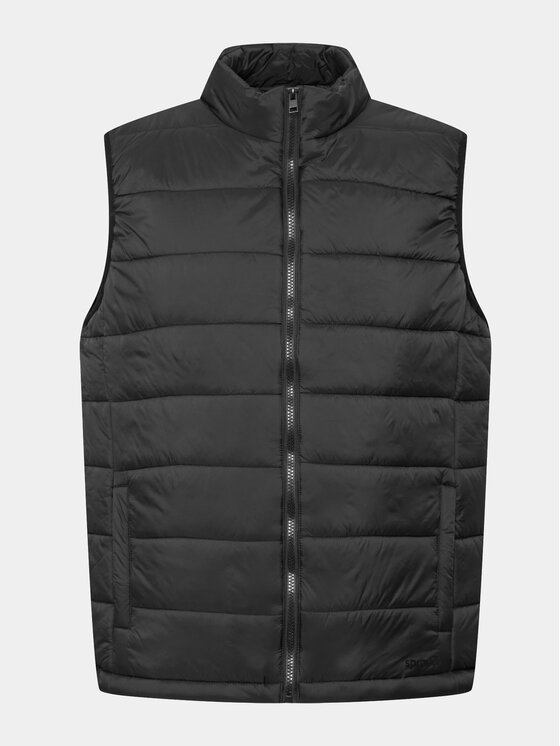 Sprandi Sprandi Γιλέκο SP3-KAM010 Μαύρο Regular Fit