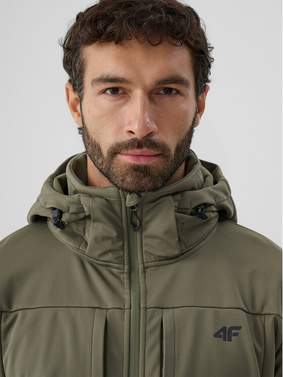 4F 4F Kurtka outdoor active Khaki Regular Fit