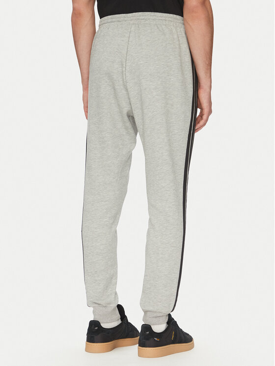 adidas adidas Donji dio trenerke Essentials 3-Stripes JE6318 Siva Regular Fit