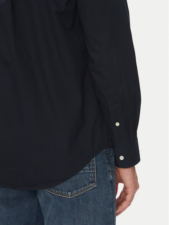 Tommy Hilfiger Tommy Hilfiger Hemd MW0MW39966 Dunkelblau Regular Fit