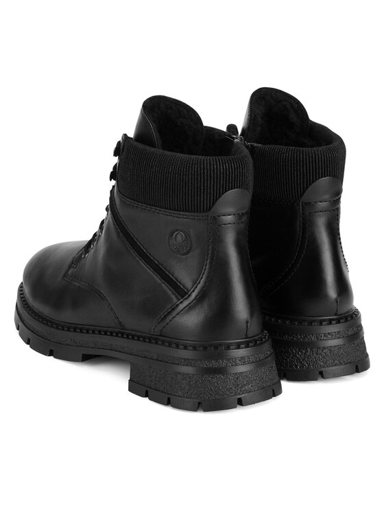 Rieker Rieker Botine Z9802-00 Negru