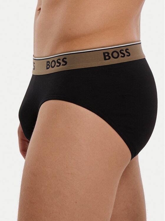 BOSS BOSS Bikšu komplekts 50554683 Melns