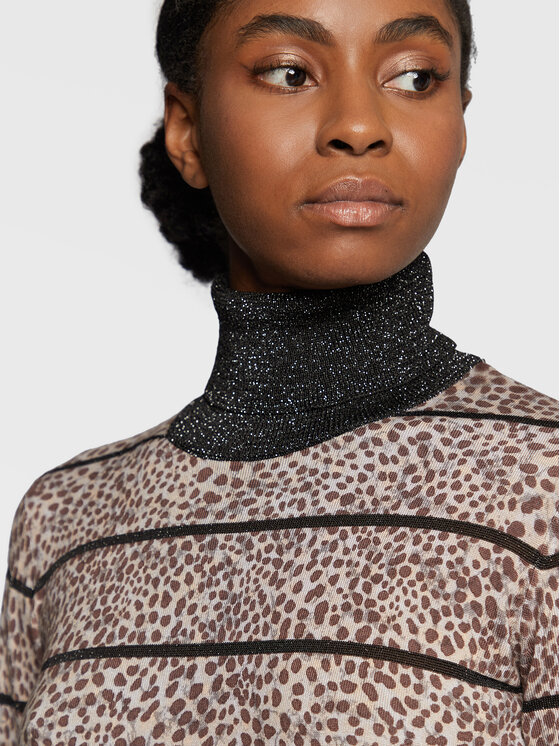 Liu Jo Liu Jo Rollkragenpullover WF2387 MA49I Bunt Regular Fit