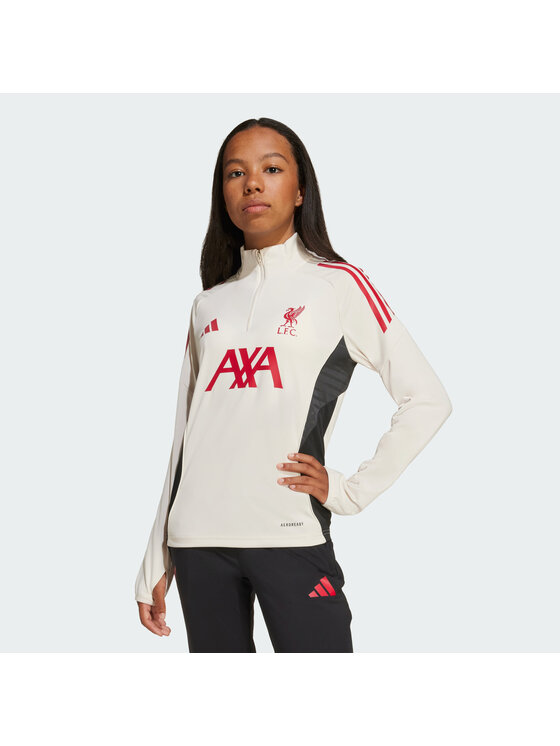 adidas adidas Koszulka techniczna Liverpool FC Tiro 25 Competition Training Biały Slim Fit