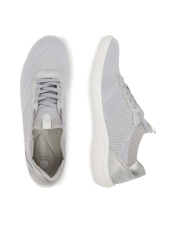 Remonte Remonte Sneakersy D1E05-40 Szary