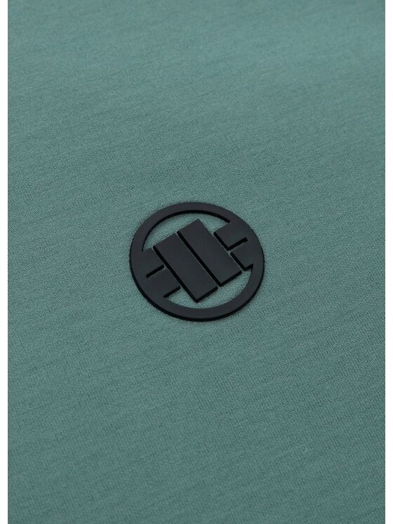 PITBULL PITBULL Bluza Explorer Zielony Regular Fit