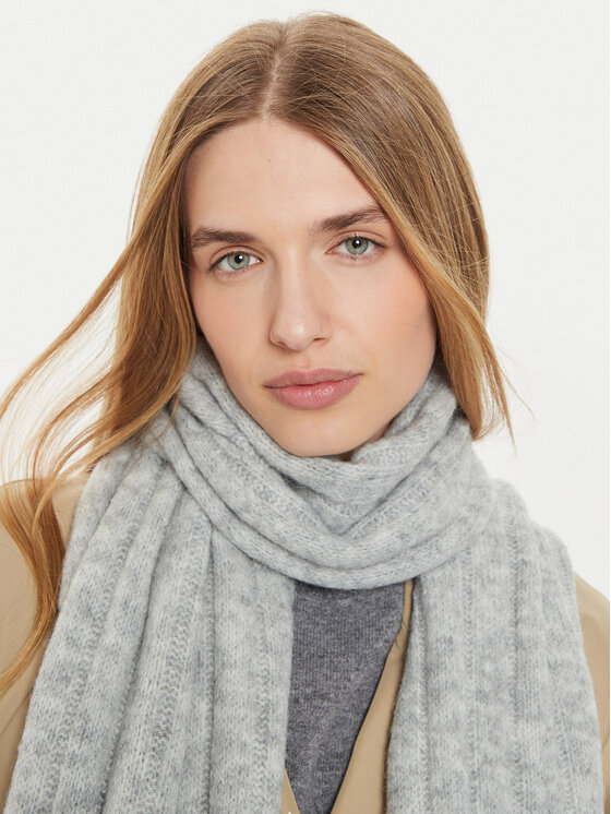 Tommy Hilfiger Tommy Hilfiger Зимен шал Timeless AW0AW16655 Сив