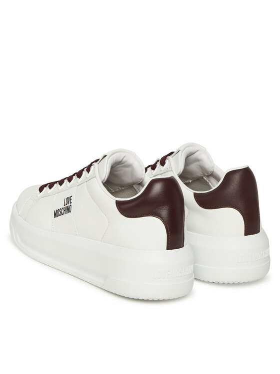 LOVE MOSCHINO LOVE MOSCHINO Laisvalaikio batai JA15315G0NIA110D Balta