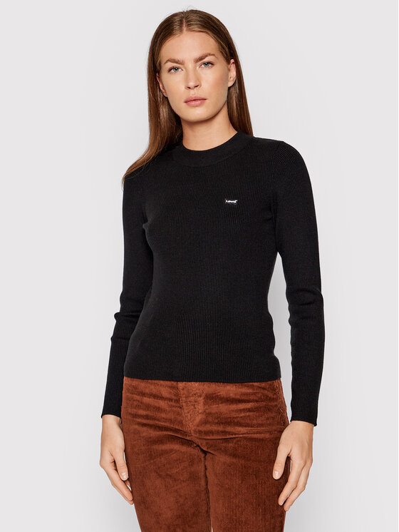 Levi's® Levi's® Pulover Sweat A0719-0000 Negru Slim Fit