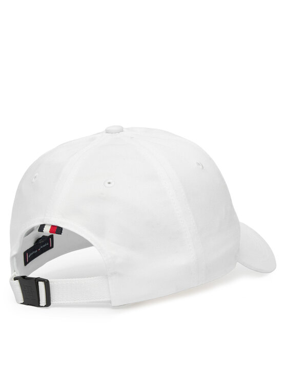 Tommy Hilfiger Tommy Hilfiger Kapa s šiltom Imd Color 6 Panel AM0AM13542 Bela