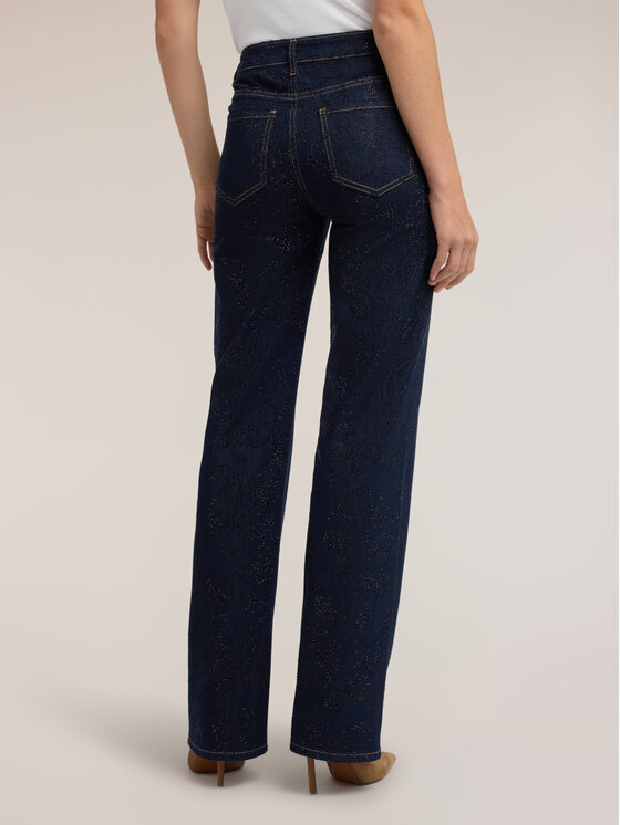 Motivi Motivi Jeansy P459Q004938N034 Niebieski Regular Fit