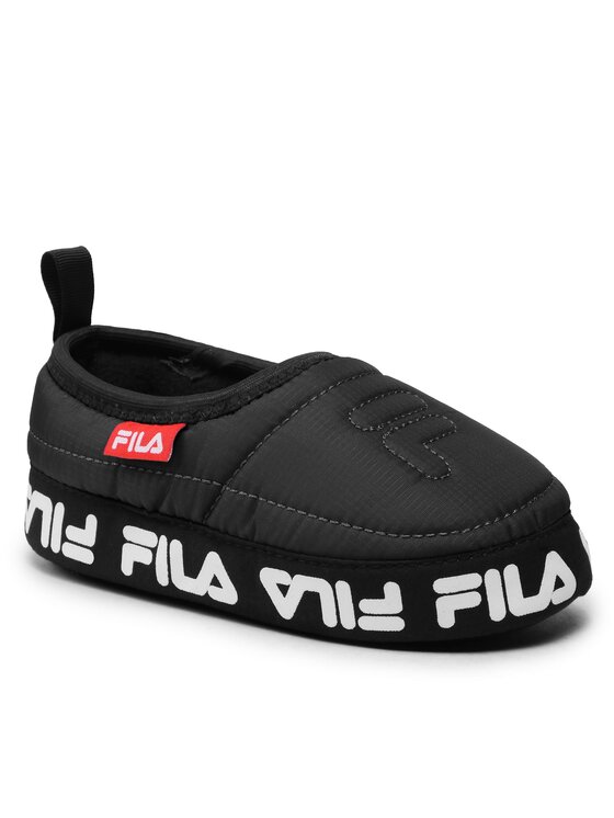 Fila Fila Naminės šlepetės Comfider Kids FFK0117.80010 Juoda