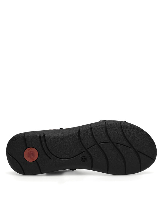 Go Soft Go Soft Sandalen WI23-4773-05 Schwarz