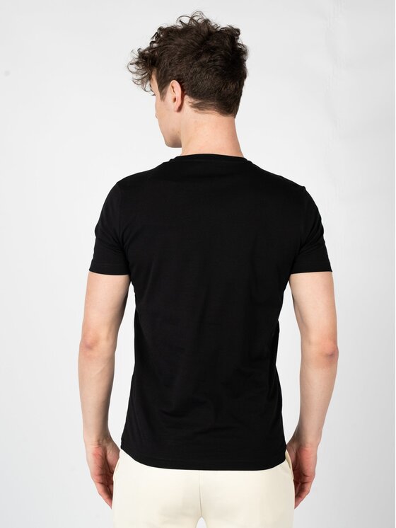 Iceberg Iceberg T-Shirt F0106301 Μαύρο Regular Fit