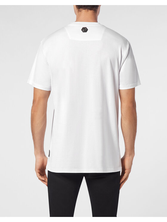 PHILIPP PLEIN PHILIPP PLEIN T-shirt 14669 Bianco Regular Fit