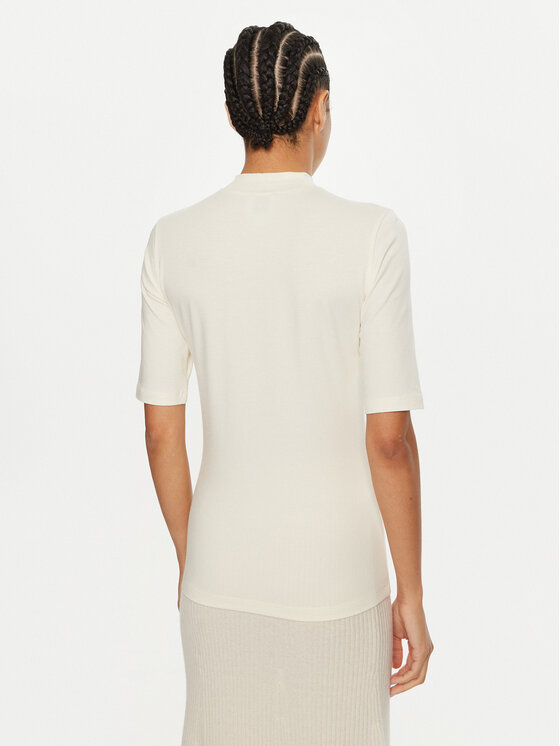 Calvin Klein Calvin Klein Palaidinė K20K207744 Écru Regular Fit