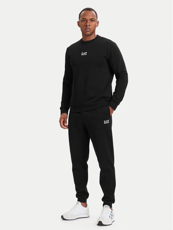 EA7 Emporio Armani Trening 8NPV66 PJVTZ 1200 Negru Regular Fit