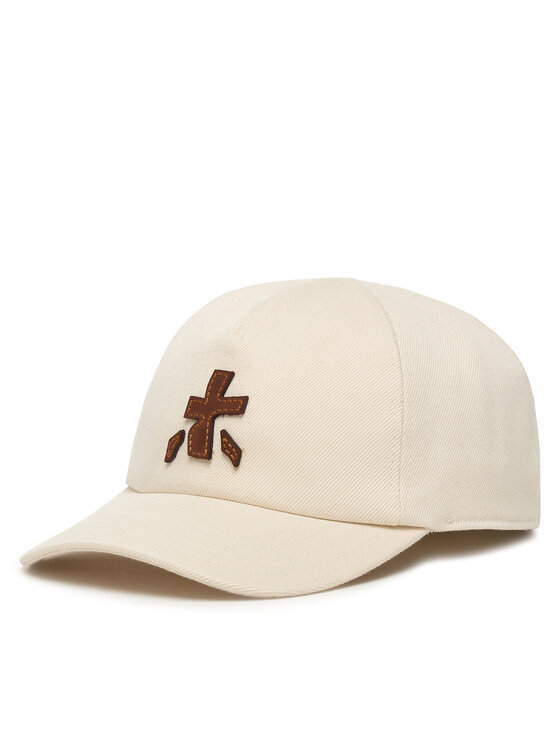 Premiata Premiata Шапка с козирка BALL Светлобежов