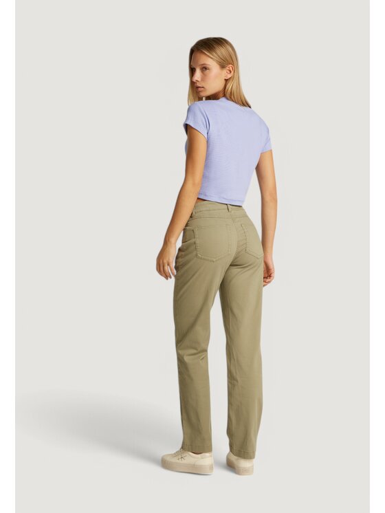 Calvin Klein Jeans Calvin Klein Jeans T-shirt MONOGRAM BABY TEE Viola Shirt Fit