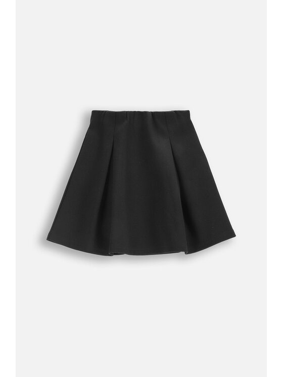 Coccodrillo Coccodrillo Spódnica WC6125202BSG-021 Czarny Regular Fit