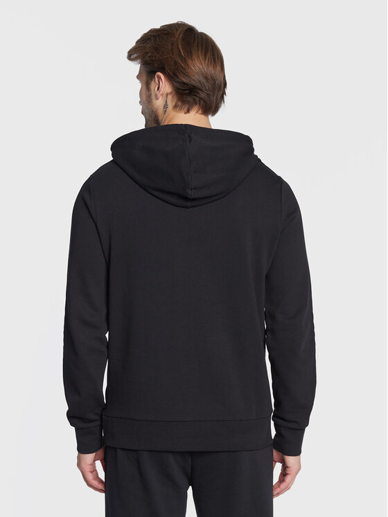 Felpa Chromia 102.178881 Nero Regular Fit