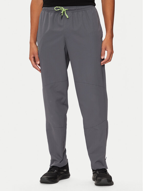 Under Armour Pantaloni trening Ua Legacy Windbreaker 1382876 Gri Regular Fit