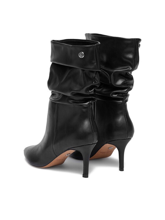 Nine West Nine West Členková obuv CEO-SAMIRA-01 Čierna