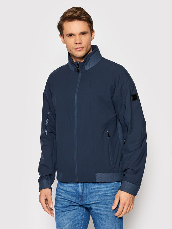 Giacca di transizione J Taurus 50452079 Blu scuro