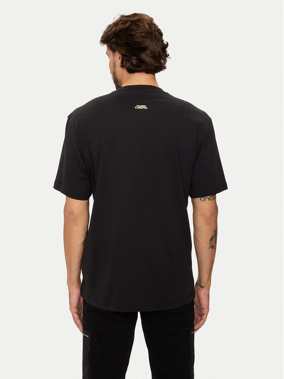 HUGO Hugo T-särk Dombreo 50530203 Must Regular Fit