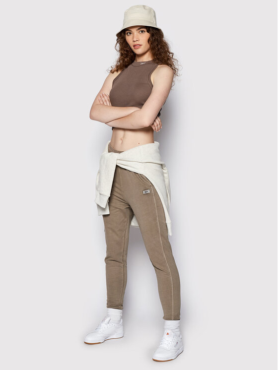 Pantalon clearance reebok marron