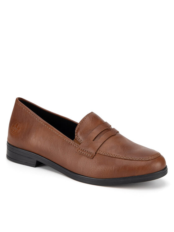 Rieker Rieker Loaferice 46260-22 Smeđa