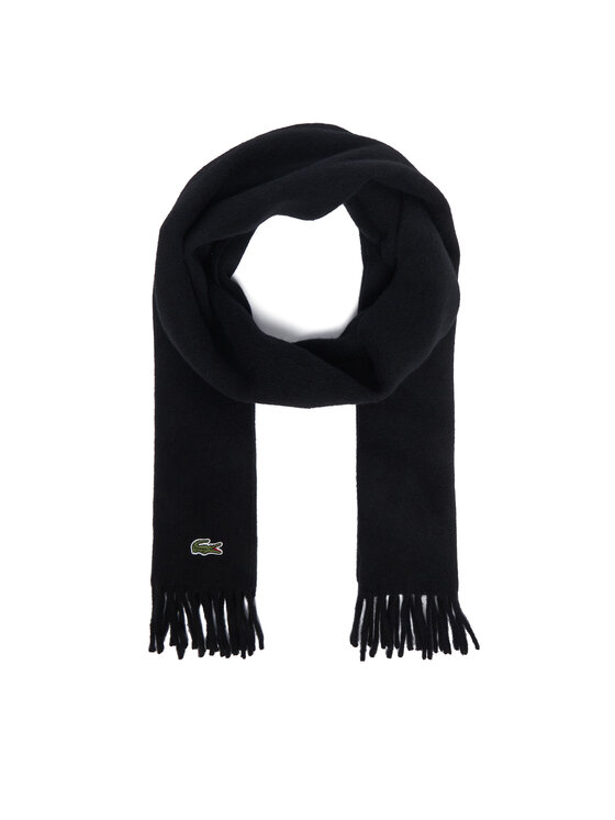 Lacoste Fular RE7864 Negru