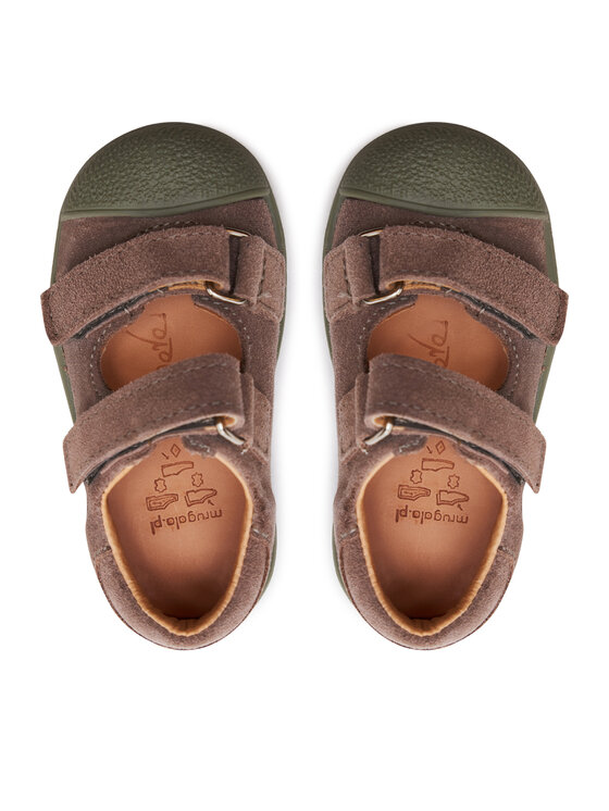 Mrugała Mrugała Κλειστά παπούτσια Play 2123/4-23 Γκρι