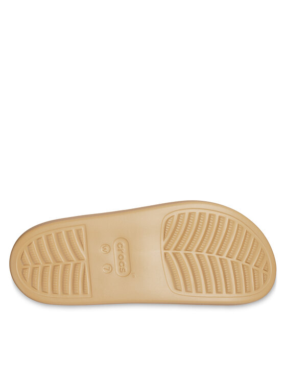Crocs Crocs Klapki Dylan Platform Clog 209870 Brązowy