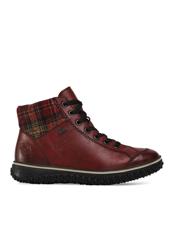 Rieker Rieker Īsie zābaki Z4243-36 Bordo