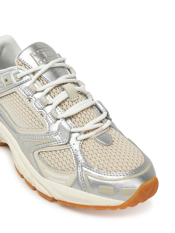 Tommy Jeans Tommy Jeans Sneakersy Archive'97 Metallic EN0EN02796 Niebieski