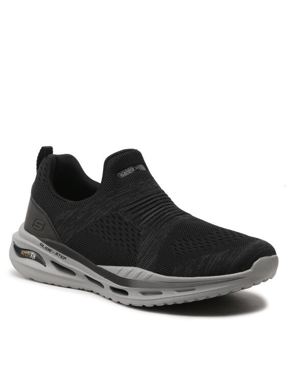 Skechers Skechers Sneakersy Denison 210431/BLK Czarny