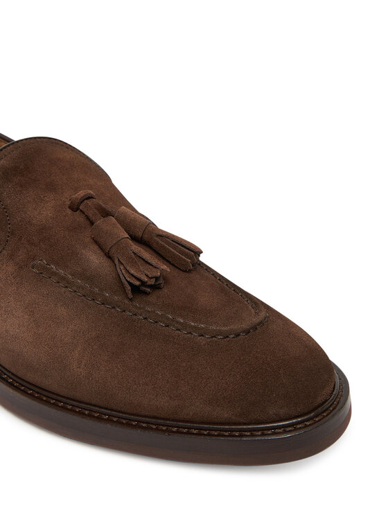 BOSS BOSS Loafersy 50539275 Hnědá