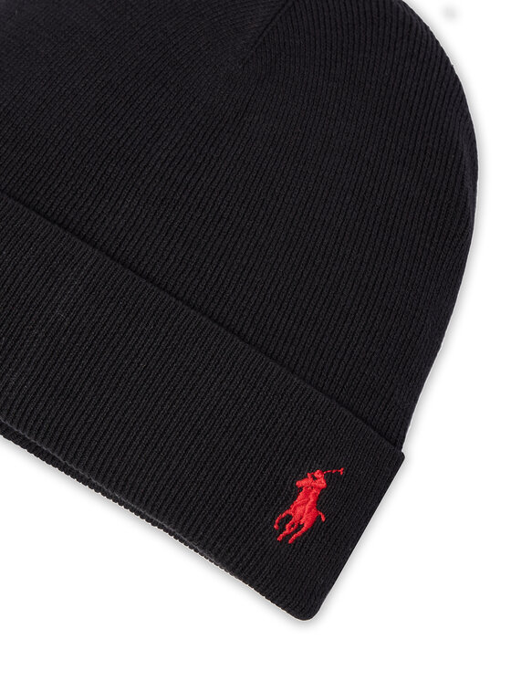 Polo Ralph Lauren Polo Ralph Lauren Шапкa 449959339001 Чорний