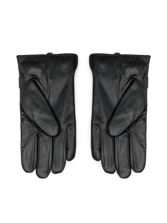 Lasocki Lasocki Herrenhandschuhe 2M6-004-AW22 XL/XXL Schwarz