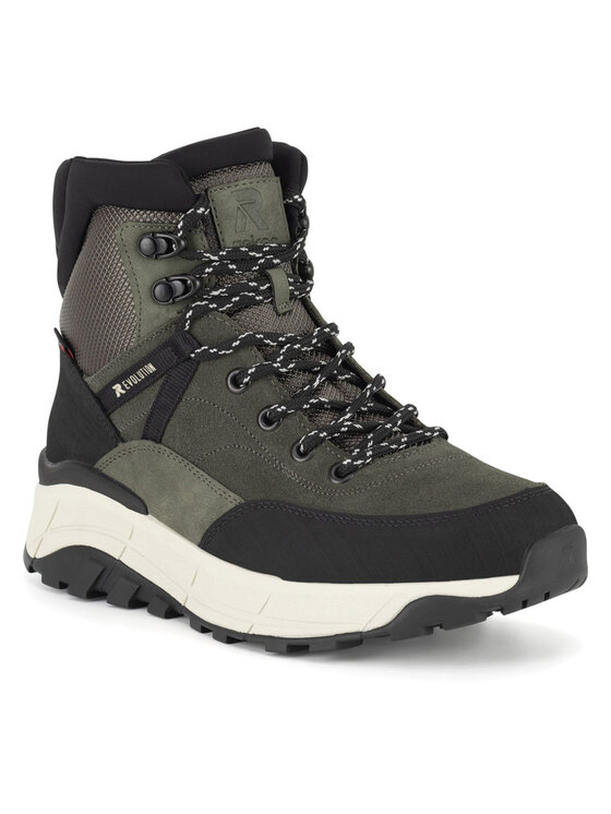 Rieker Revolution Lifestyle Rieker Revolution Lifestyle Čizme W0072-54 Zelena