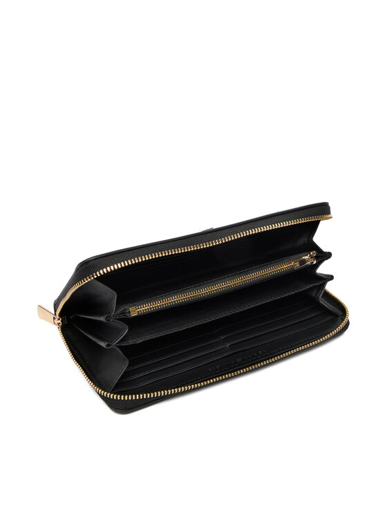 Tommy Hilfiger Tommy Hilfiger Компелкт портфейл и ключодържател Lgr Za + Charm AW0AW18040 Черен