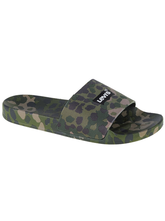 Levi's® Levi's® Klapki Levi's June Stamp Zielony